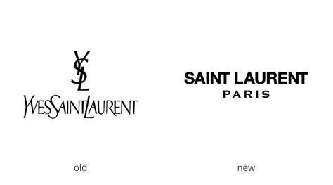 ysl rebranding